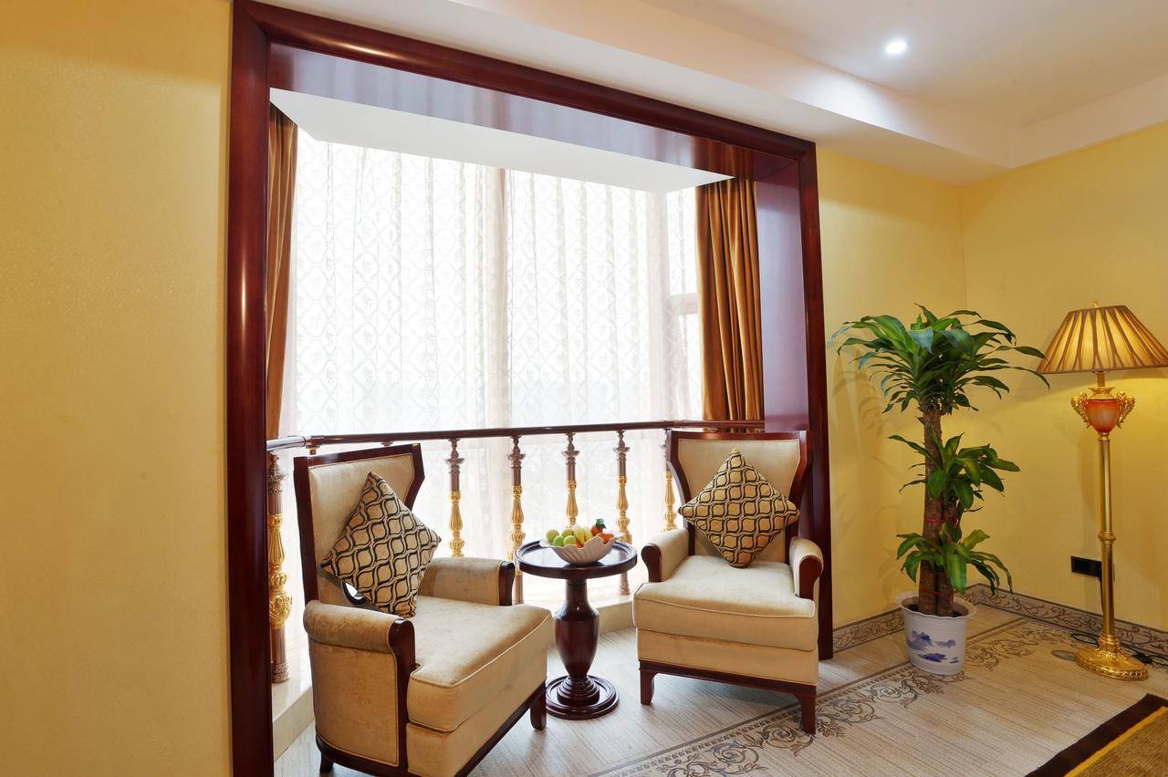 Hunan Wanjiali International Hotel Xingsha Eksteriør billede