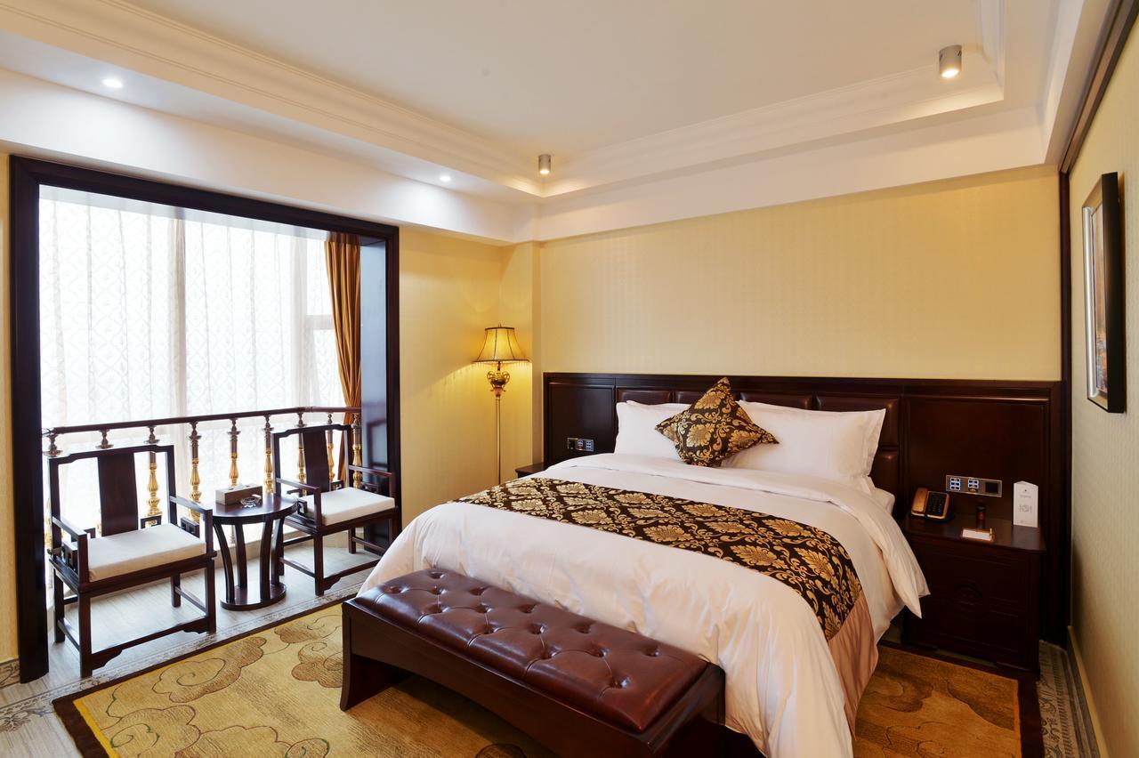 Hunan Wanjiali International Hotel Xingsha Eksteriør billede