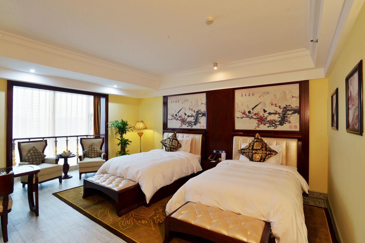 Hunan Wanjiali International Hotel Xingsha Eksteriør billede