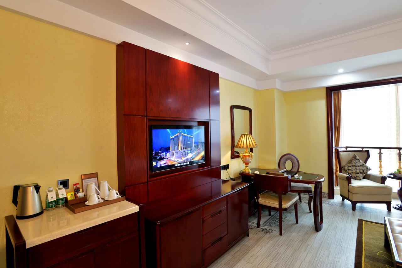 Hunan Wanjiali International Hotel Xingsha Eksteriør billede