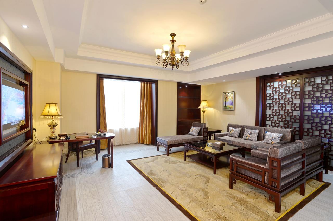 Hunan Wanjiali International Hotel Xingsha Eksteriør billede