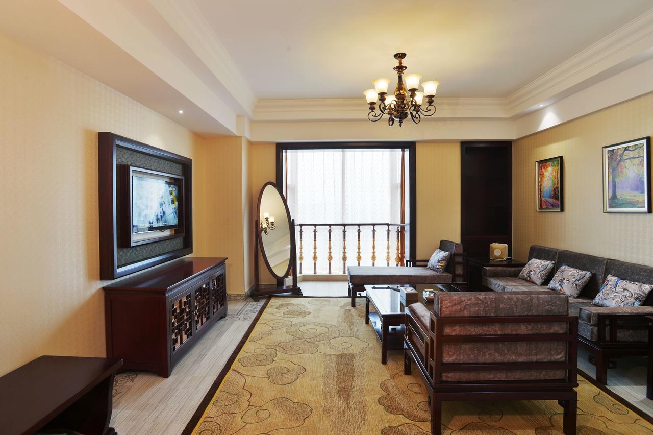 Hunan Wanjiali International Hotel Xingsha Eksteriør billede