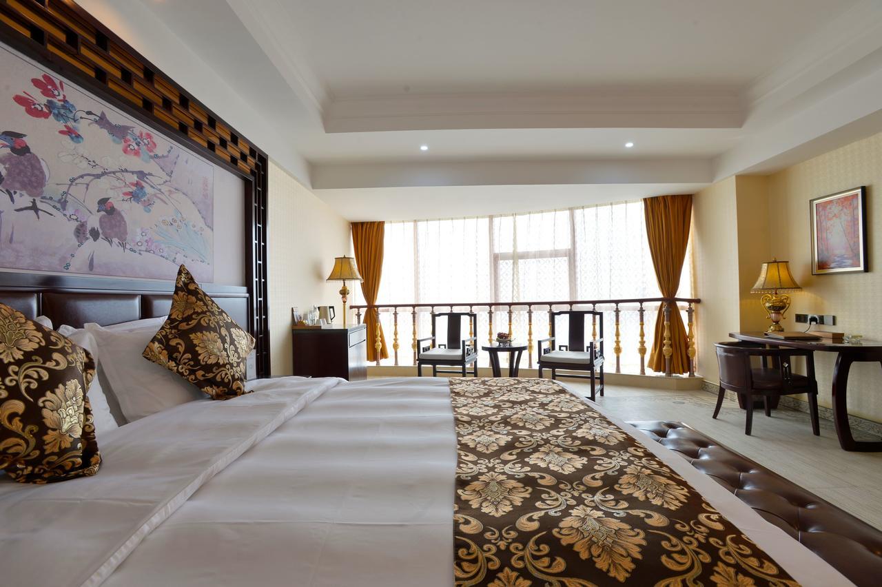 Hunan Wanjiali International Hotel Xingsha Eksteriør billede