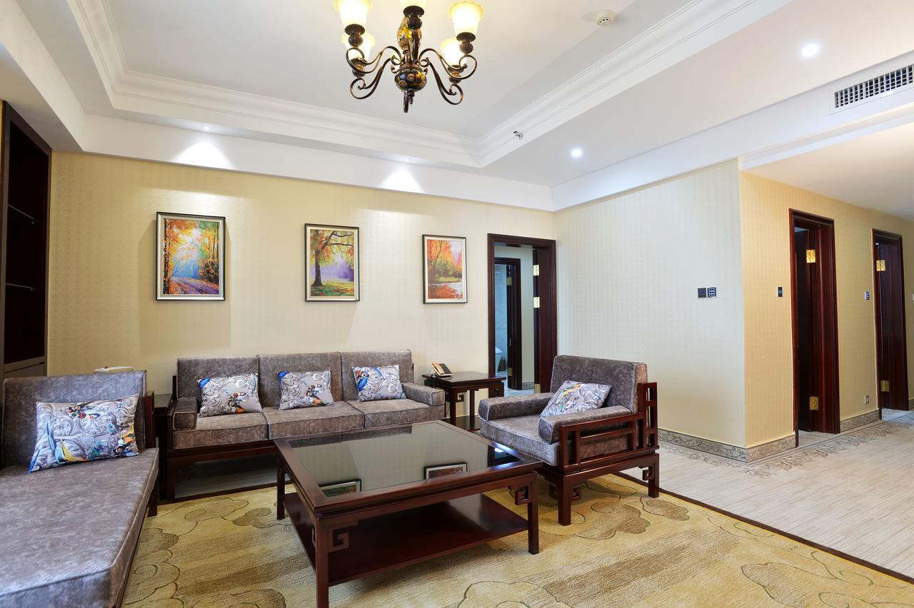 Hunan Wanjiali International Hotel Xingsha Eksteriør billede