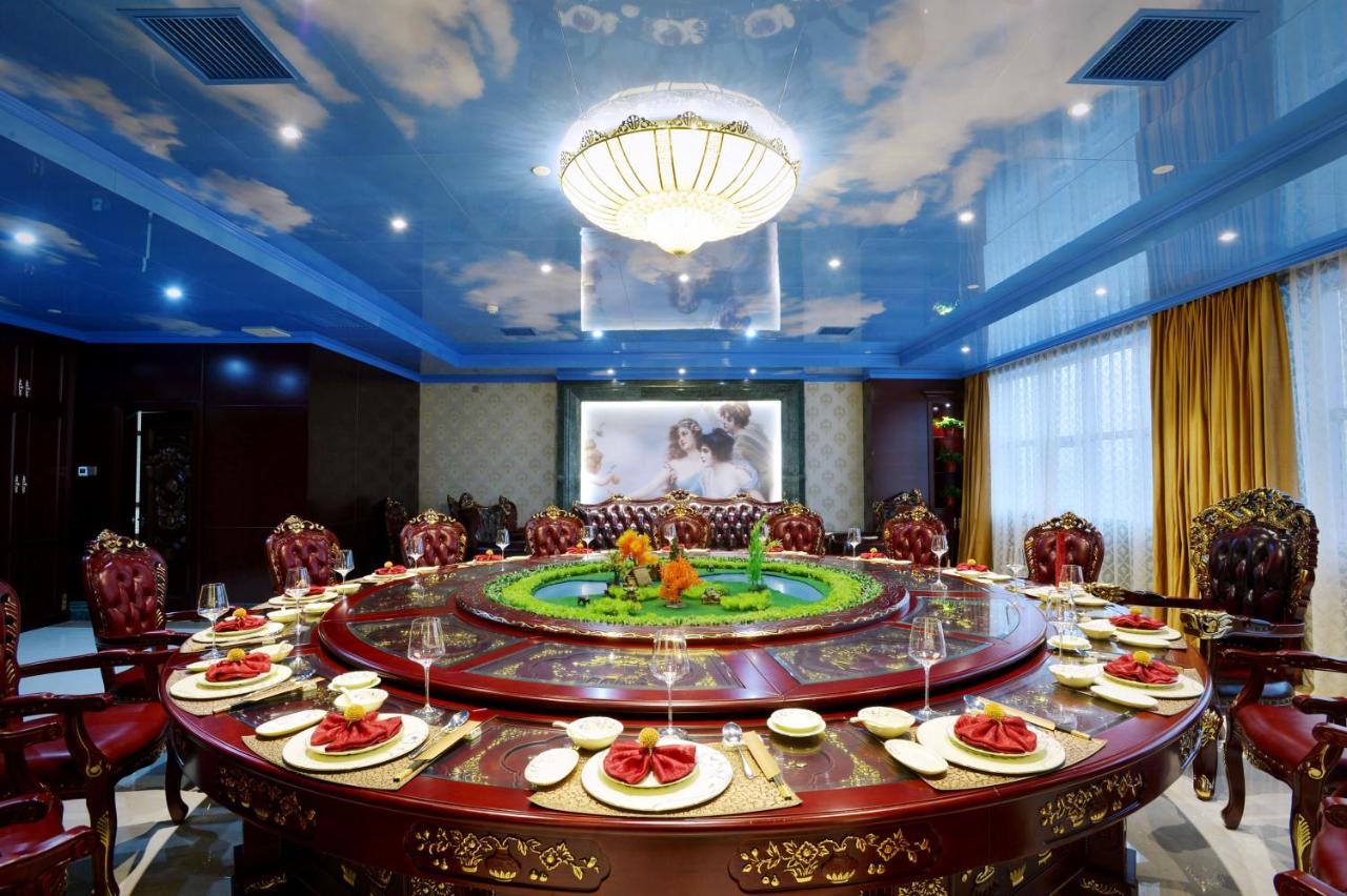 Hunan Wanjiali International Hotel Xingsha Eksteriør billede