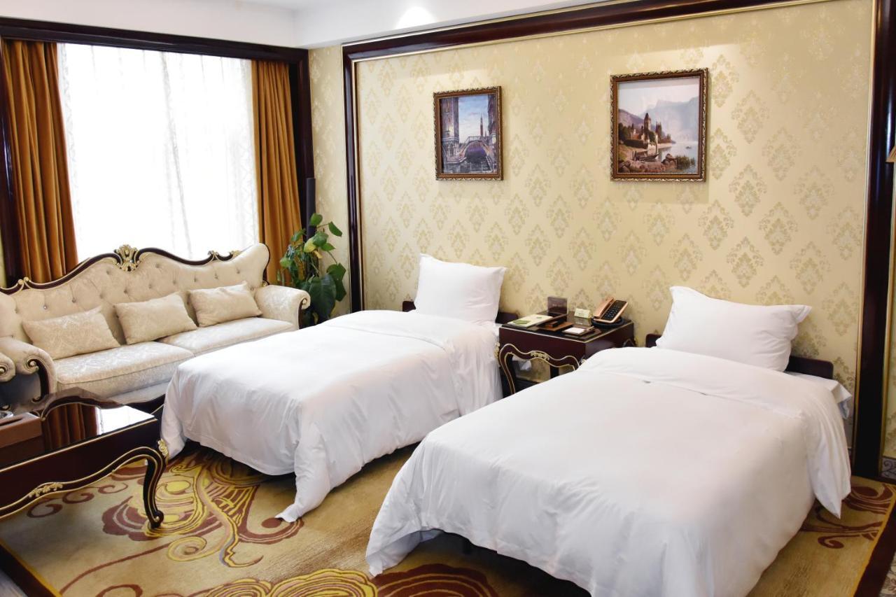 Hunan Wanjiali International Hotel Xingsha Eksteriør billede