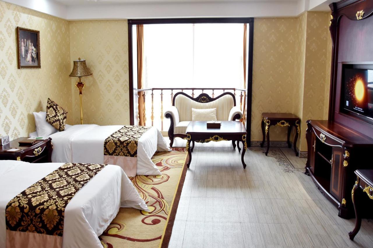 Hunan Wanjiali International Hotel Xingsha Eksteriør billede