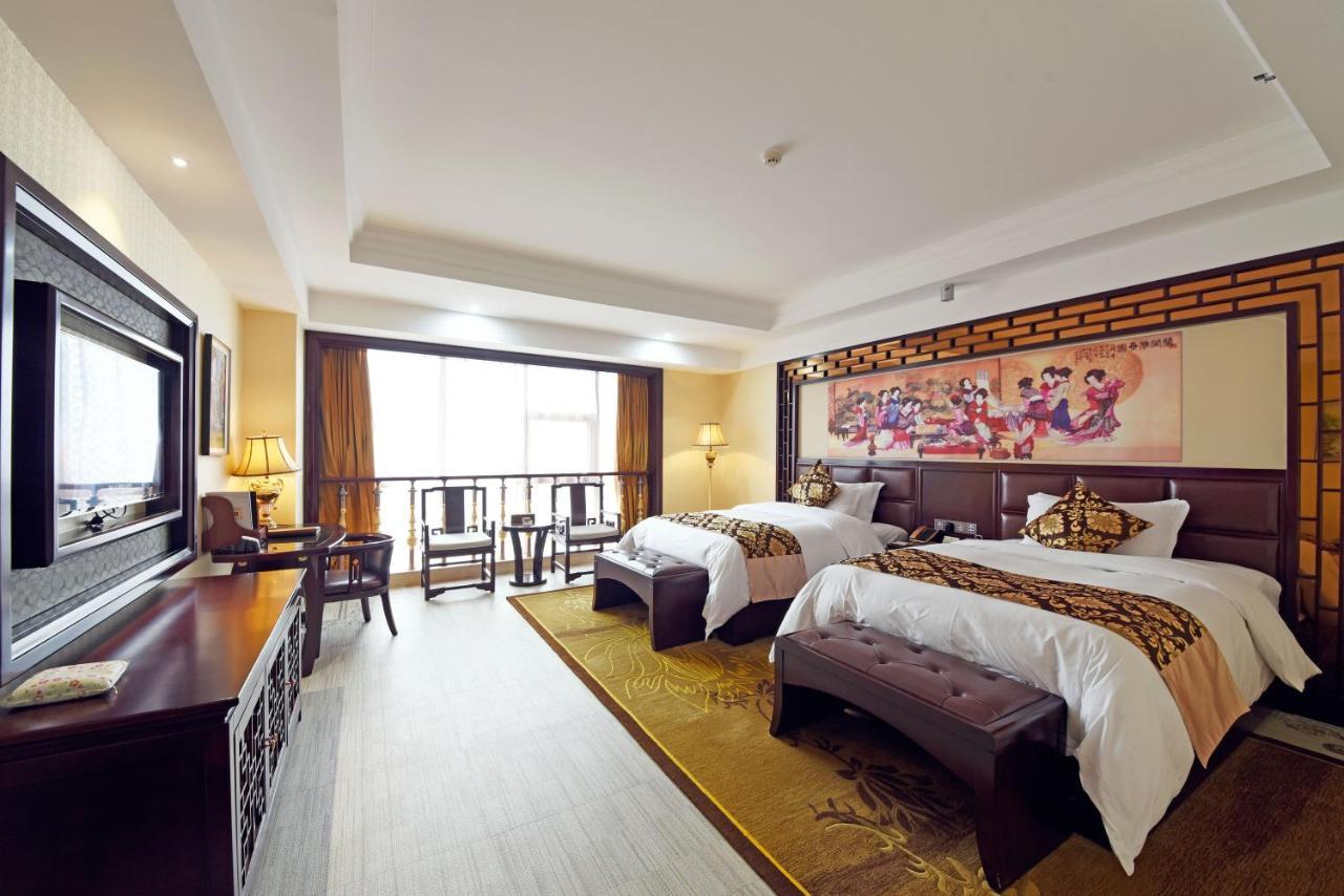 Hunan Wanjiali International Hotel Xingsha Eksteriør billede