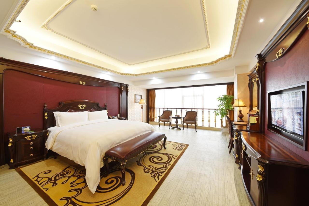 Hunan Wanjiali International Hotel Xingsha Eksteriør billede